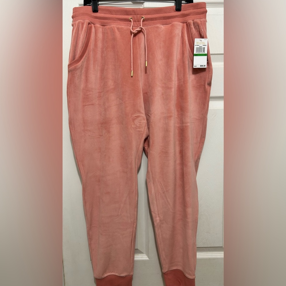 NWT Michael Kors Joggers SZ L